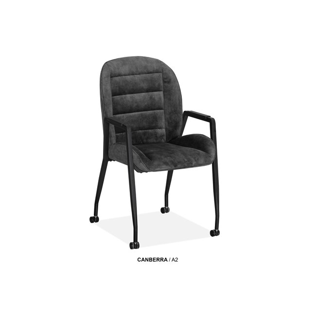 WoonMax Eettafelstoel Canberra - Vele uitvoeringen en kleuren