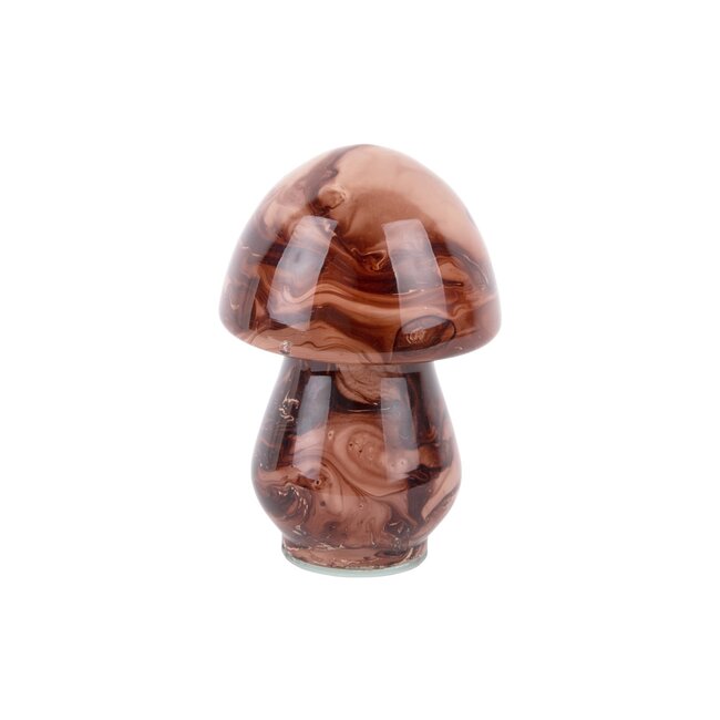 Present Time Ornament Paddenstoel Blended bruin