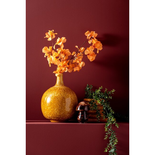 Present Time Ornament Paddenstoel Blended bruin