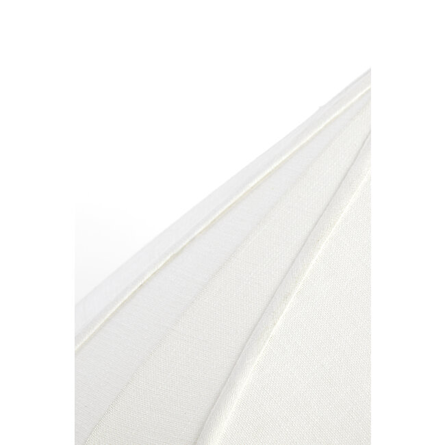 Light en Living Hanglamp Ø38,5x28 cm ZUBEDA crème