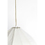 Light en Living Hanglamp Ø38,5x28 cm ZUBEDA crème