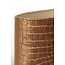 Light en Living Kap ovaal recht smal 45-21-22 cm PRAYA  bruin