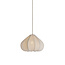 Light en Living Hanglamp Ø38,5x28 cm ZUBEDA crème