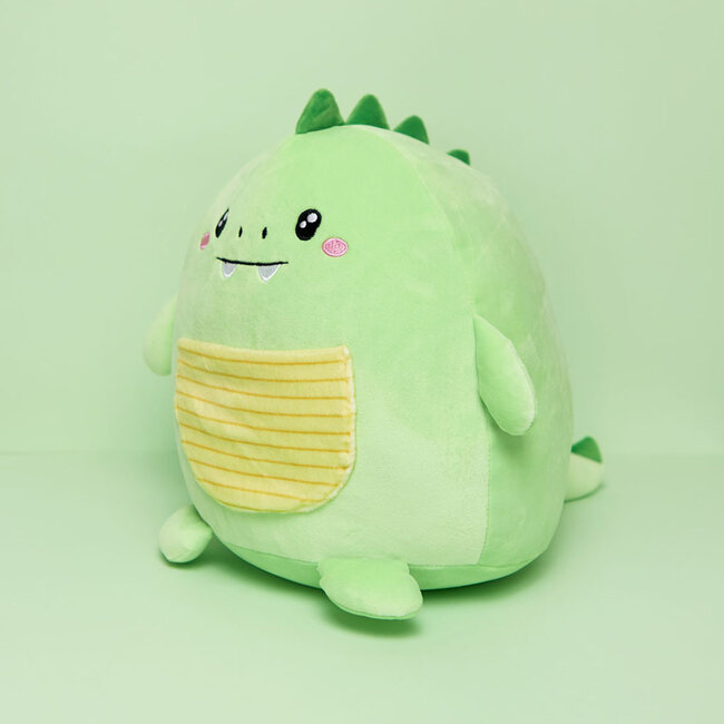 Balvi Kussen Dinoz groen