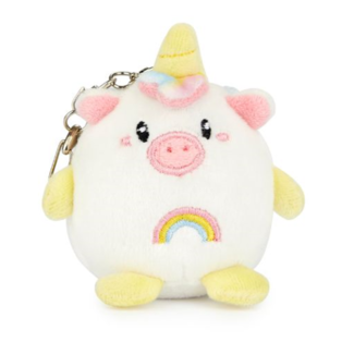 Balvi Sleutelhanger knuffel Unicorn