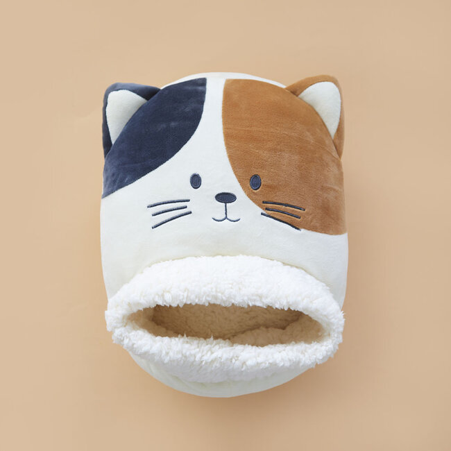 Balvi Voetenwarmer kussen Kitty multicolor