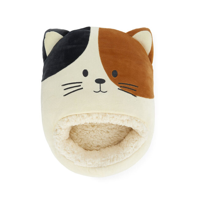 Balvi Voetenwarmer kussen Kitty multicolor