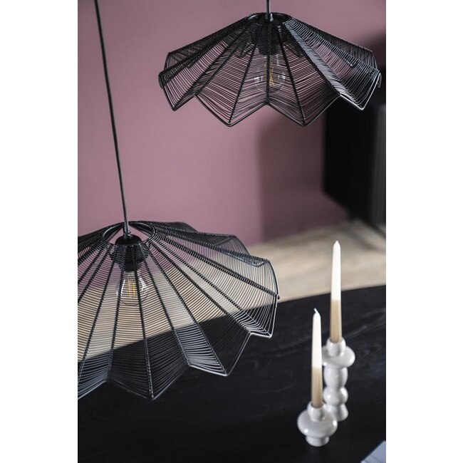 By Boo Hanglamp Varjo metaal groot – zwart