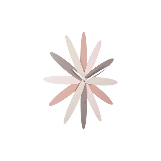 Karlsson Klok Bloom zacht roze - bruin