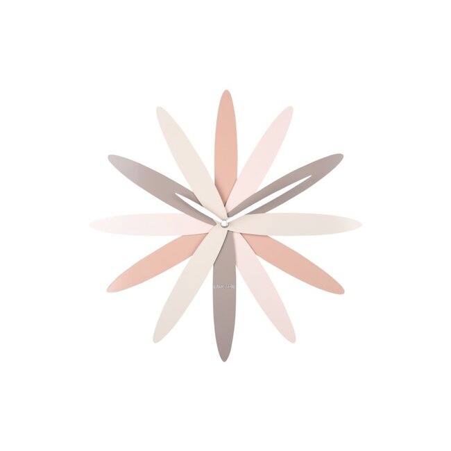 Karlsson Klok Bloom zacht roze - bruin