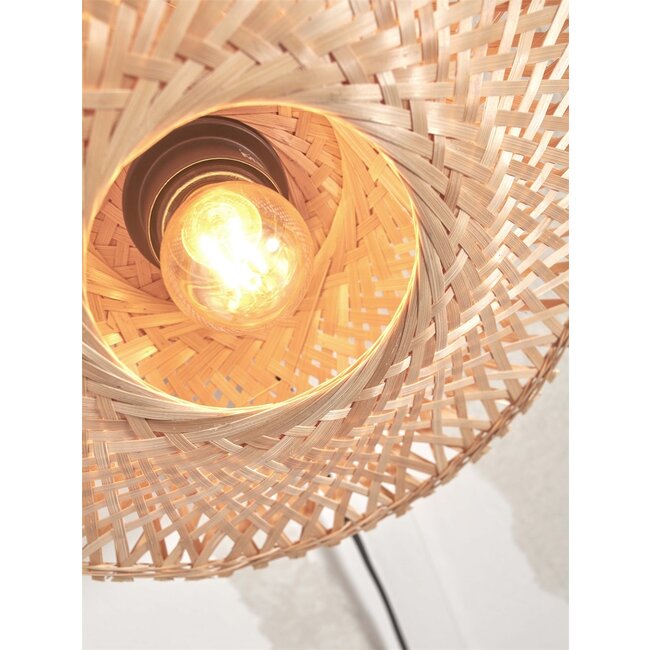 Good&Mojo Wandlamp Kalimantan XS 30cm naturel