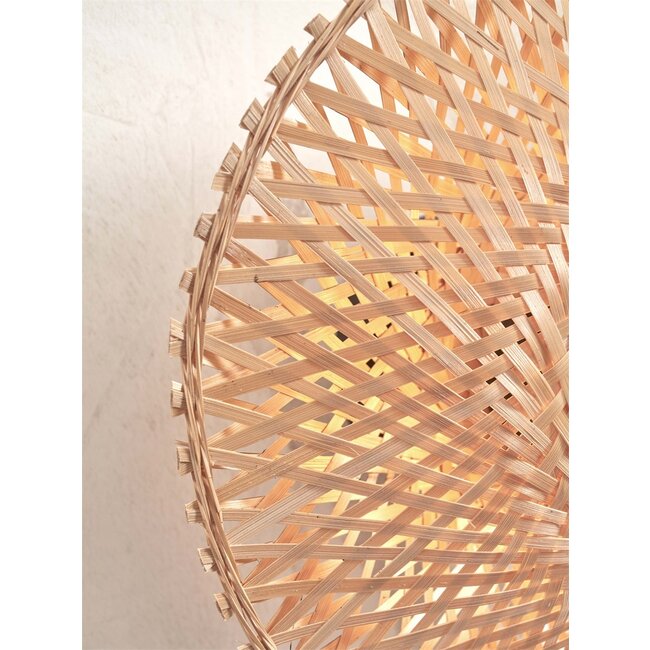 Good&Mojo Wandlamp Kalimantan XS 30cm naturel