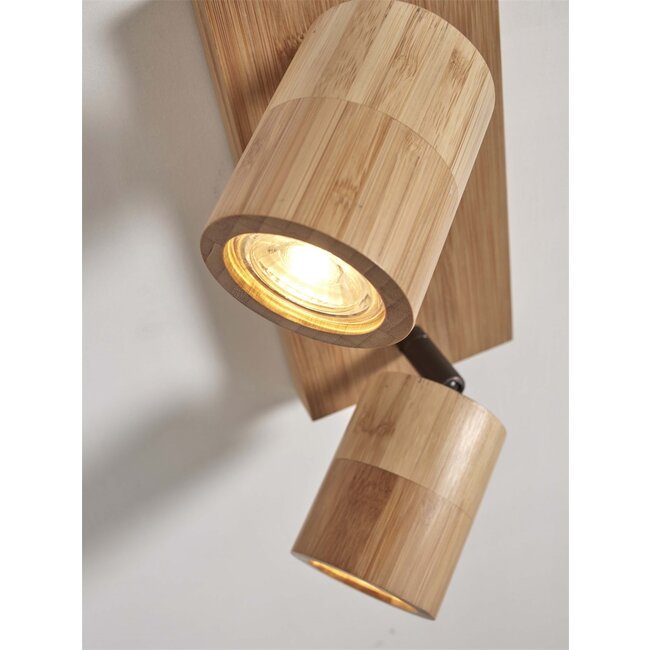 Good&Mojo Plafondspots Java naturel