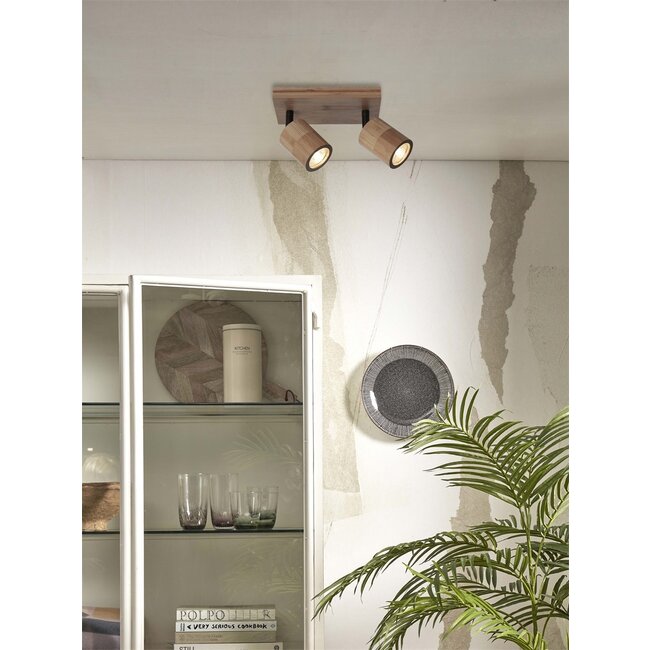 Good&Mojo Plafondspots Java naturel