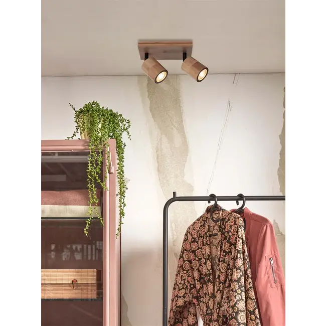 Good&Mojo Plafondspots Java naturel