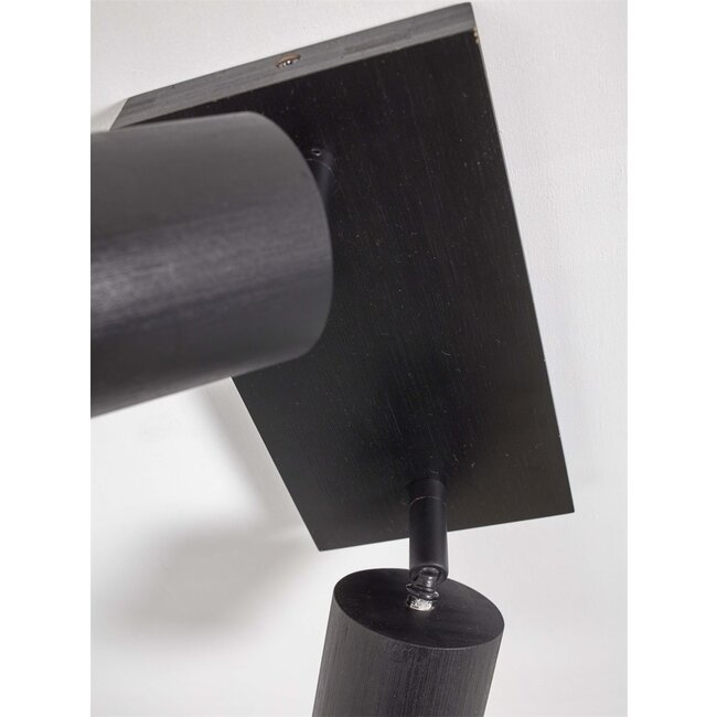 Good&Mojo Plafondspots Java zwart