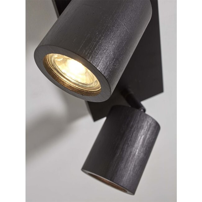 Good&Mojo Plafondspots Java zwart