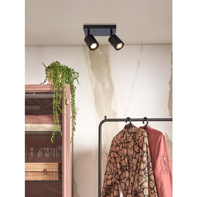 Good&Mojo Plafondspots Java zwart