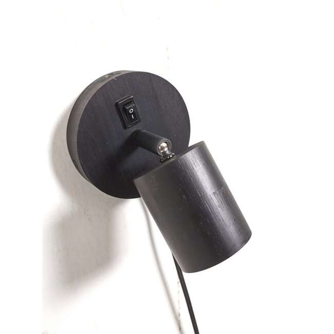 Good&Mojo Wandspot Java zwart