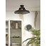 Good&Mojo Plafondlamp Ibiza wavy S zwart