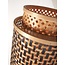 Good&Mojo Tafellamp Bhutan naturel 1825 zwart naturel