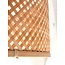 Good&Mojo Vloerlamp Java bamboe met plankjes