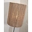 Good&Mojo Wandlamp Iguazu halfrond 32cm naturel