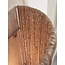 Good&Mojo Wandlamp Iguazu halfrond 32cm naturel