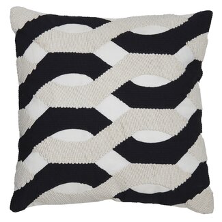 Light en Living Kussen 45x45 cm BENDIGO beige+goud+zwart Light en Living Kussen 45x45 cm BENDIGO beige+goud+zwart