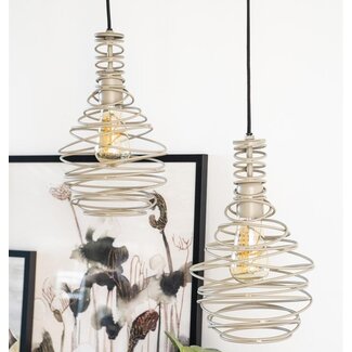 By Boo Hanglamp Coil - beige