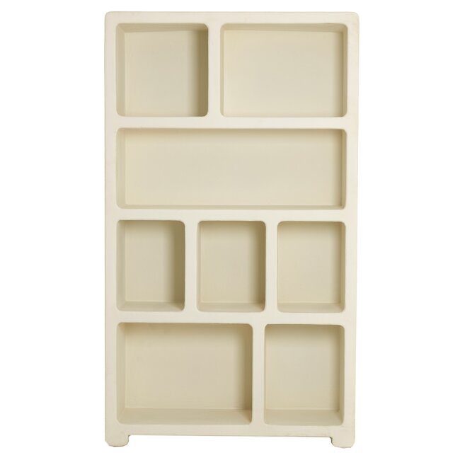 Light en Living Kast 110x35x190 cm NAHUA beige