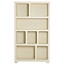 Light en Living Kast 110x35x190 cm NAHUA beige