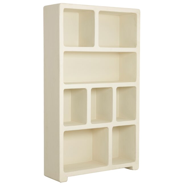 Light en Living Kast 110x35x190 cm NAHUA beige