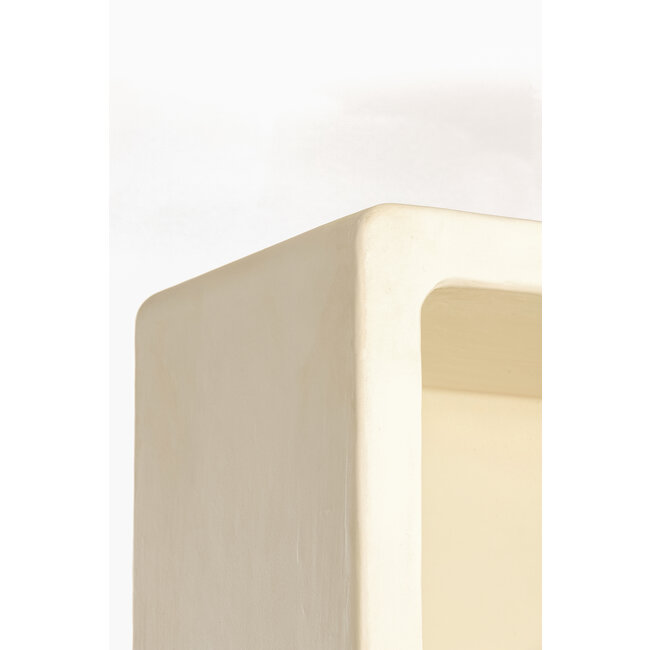 Light en Living Kast 110x35x190 cm NAHUA beige