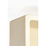 Light en Living Kast 110x35x190 cm NAHUA beige