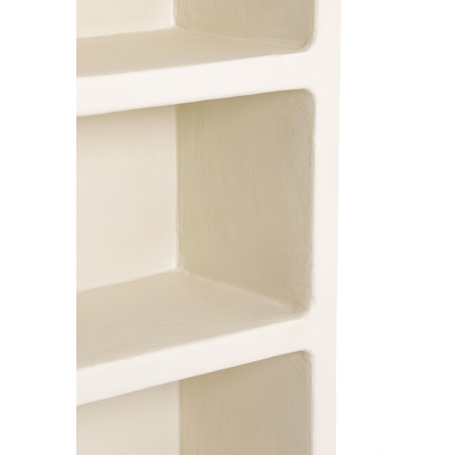 Light en Living Kast 110x35x190 cm NAHUA beige
