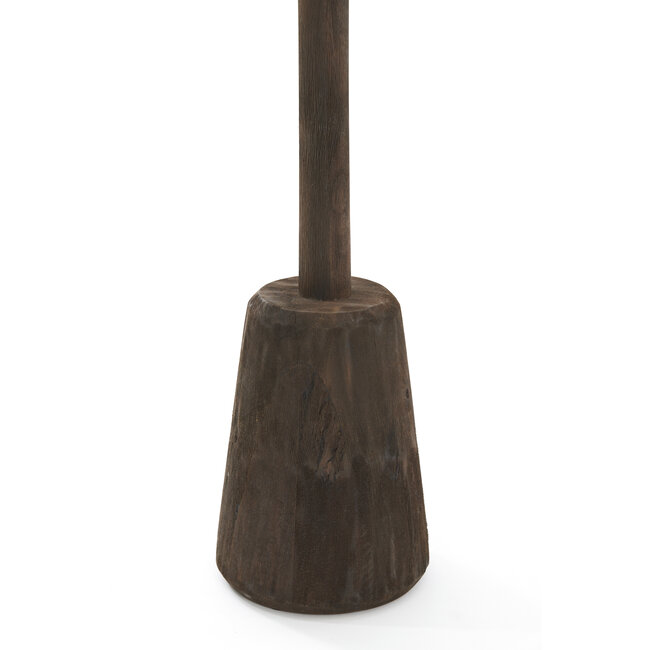 Light en Living Kapstok Ø20x152 cm YENICE hout roodbruin