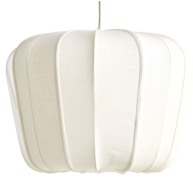 Light en Living Hanglamp Ø60x45 cm ZUBEDO crème
