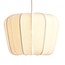 Light en Living Hanglamp Ø60x45 cm ZUBEDO crème