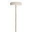 Light en Living Hanglamp Ø60x45 cm ZUBEDO crème
