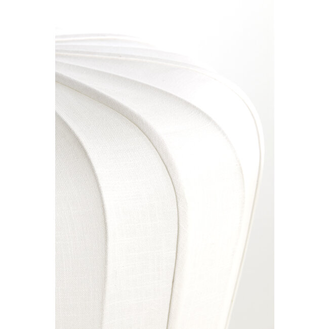 Light en Living Hanglamp Ø60x45 cm ZUBEDO crème