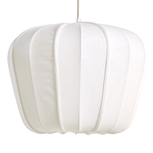 Light en Living Hanglamp Ø49,5x38 cm ZUBEDO crème