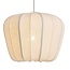 Light en Living Hanglamp Ø49,5x38 cm ZUBEDO crème