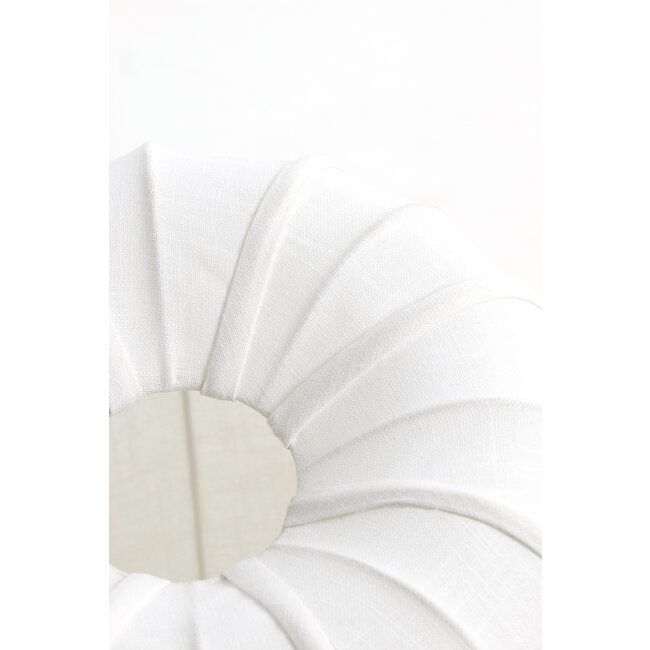 Light en Living Hanglamp Ø49,5x38 cm ZUBEDO crème