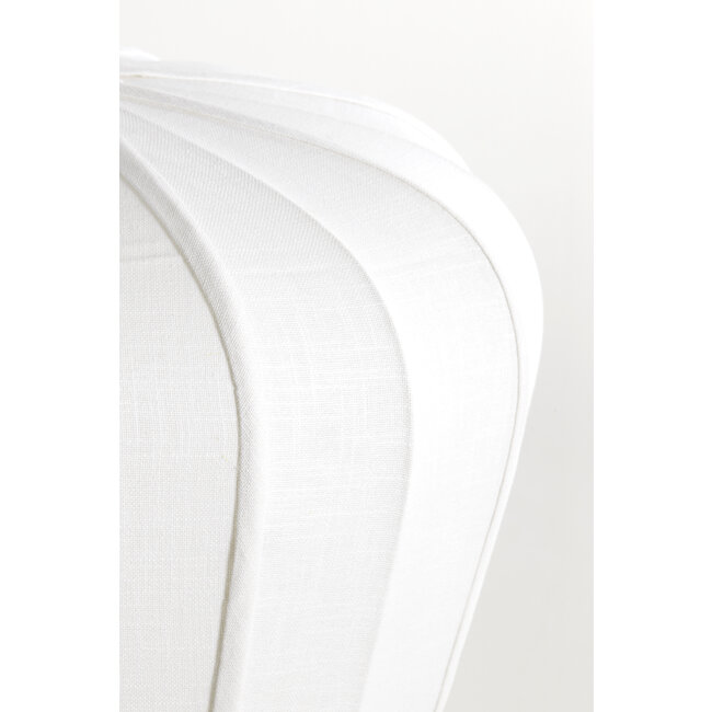 Light en Living Hanglamp Ø49,5x38 cm ZUBEDO crème