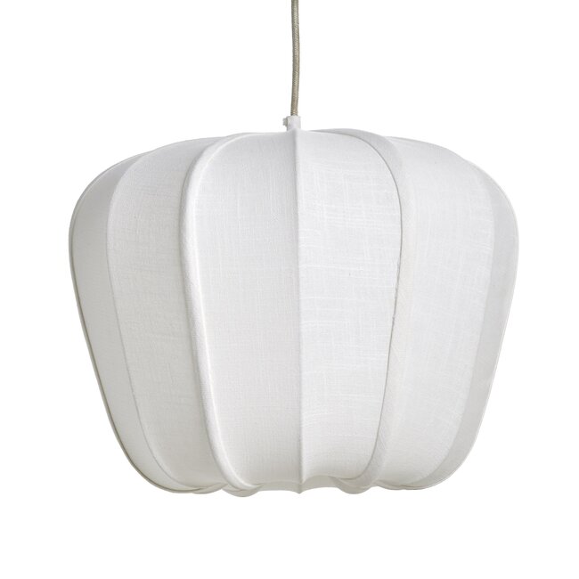 Light en Living Hanglamp Ø40x30 cm ZUBEDO crème
