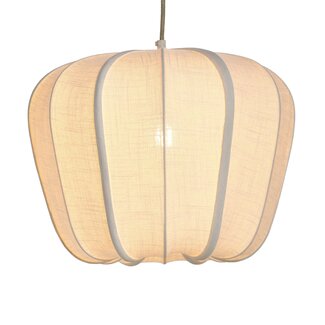 Light & Living Hanglamp Ø40x30 cm ZUBEDO crème