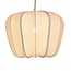 Light en Living Hanglamp Ø40x30 cm ZUBEDO crème