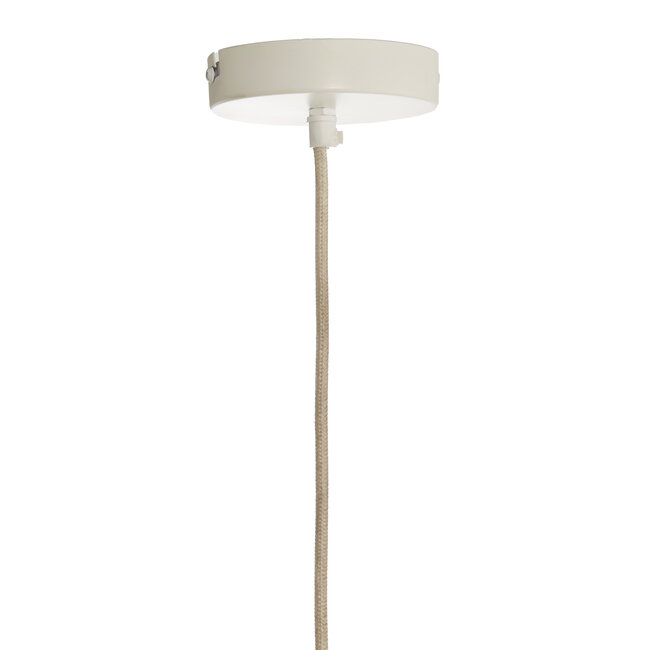 Light en Living Hanglamp Ø40x30 cm ZUBEDO crème