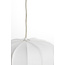 Light en Living Hanglamp Ø40x30 cm ZUBEDO crème